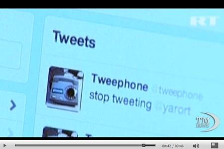 tweephone Tweephone, twittare col vecchio telefono a disco | VIDEO