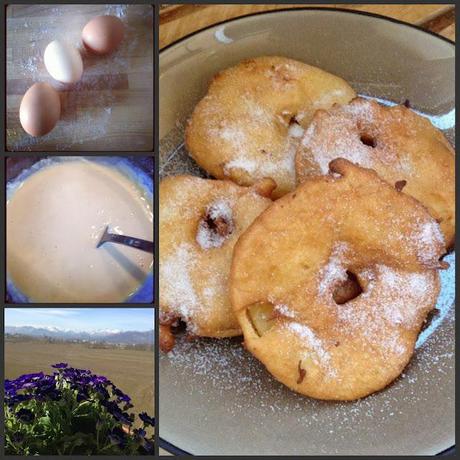 Le frittelle di mele di mio nonno