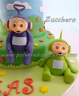 Corso da Squires Kitchen e Torta Teletubbies