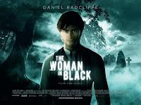 The woman in black