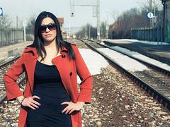 The girl with the orange coat - 02