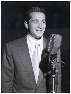 14 marzo 1958: Perry Como Vince Primo Disco D’Oro