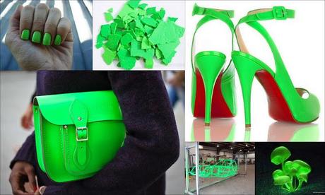 FLUORESCENT GREEN MANIA