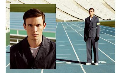 Sam Webb by Sergi Pons for GQ Spain