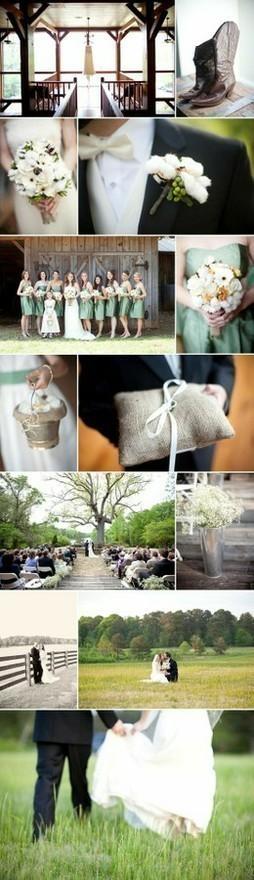 Country Chic Wedding Ideas...