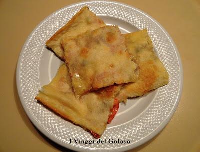 FOCACCIA AL FORMAGGIO FARCITA