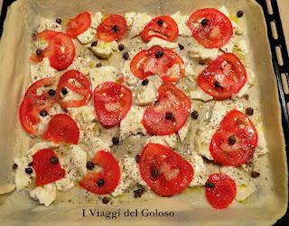 FOCACCIA AL FORMAGGIO FARCITA