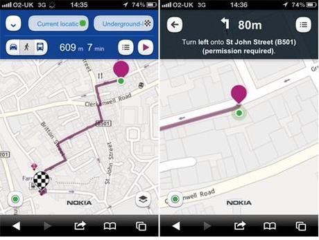 Nokia Maps con supporto vocale ora anche per smartphone iOS e Android