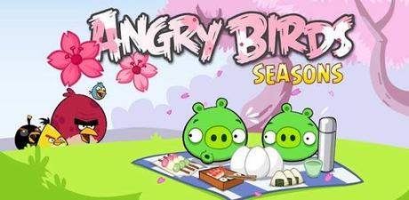 Angry Birds Seasons Cherry Blossom Festival : 15 nuovi livelli – Video e Download