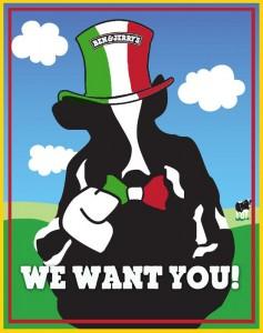 WeWantYou_ITA - Ben & Jerry's