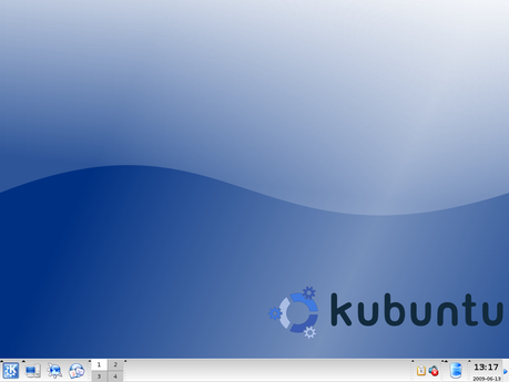 Kubuntu 5.04 