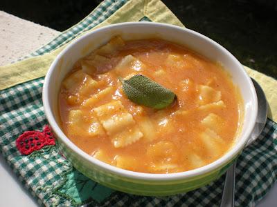 Tacconelli con crema di Zucca e Pecorino Abruzzese