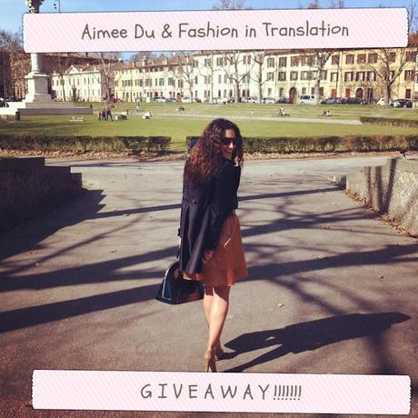 WIN a Gold Aimee Du London Skirt! !!