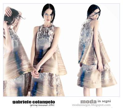 Gabriele Colangelo Spring Summer 2012 AD Campaign