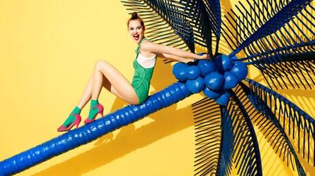 A craving for summertime! Anais for Aldo S/S 2012 campaign