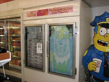 Il vero Kwik-E-Mart dei Simpsons