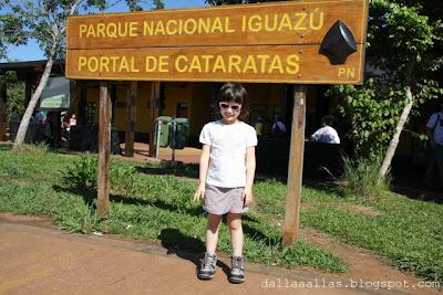 Le Cascate di Iguazù con i bambini