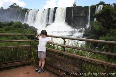 Le Cascate di Iguazù con i bambini