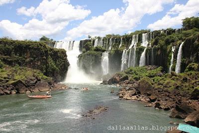 Le Cascate di Iguazù con i bambini