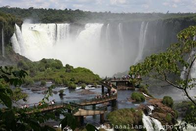 Le Cascate di Iguazù con i bambini