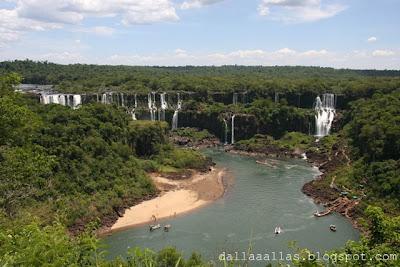 Le Cascate di Iguazù con i bambini
