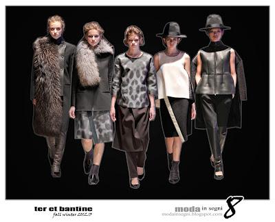 Le pagelle: TER ET BANTINE FALL WINTER 2012 2013