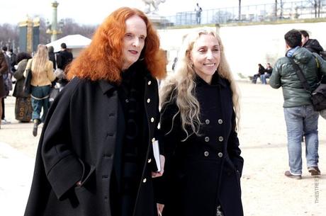 Congrats to Franca Sozzani for the Legion D'Honneur