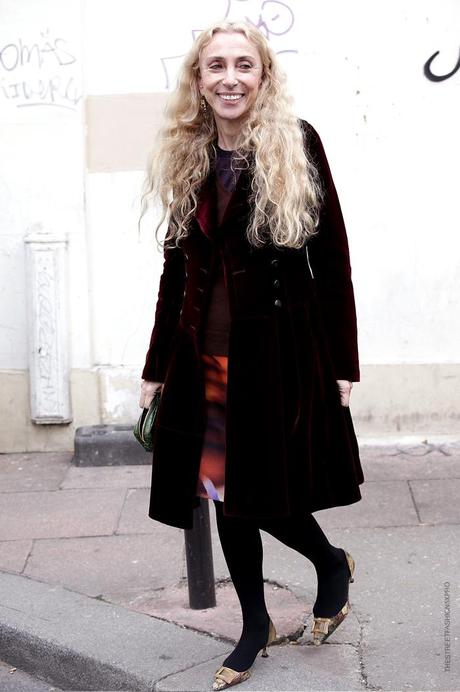 Congrats to Franca Sozzani for the Legion D'Honneur