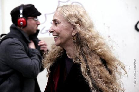 Congrats to Franca Sozzani for the Legion D'Honneur