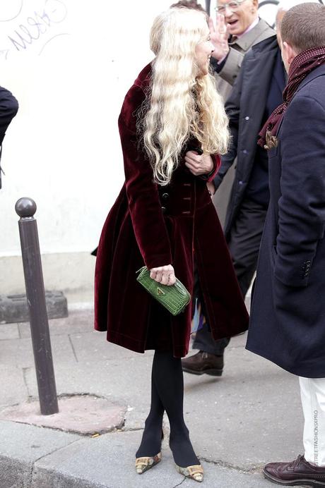 Congrats to Franca Sozzani for the Legion D'Honneur