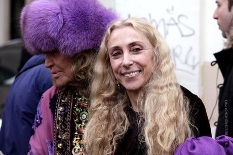 Congrats to Franca Sozzani for the Legion D'Honneur