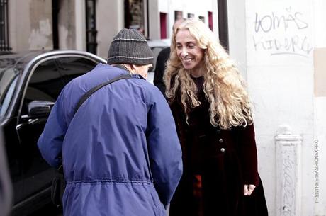 Congrats to Franca Sozzani for the Legion D'Honneur