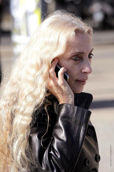 Congrats to Franca Sozzani for the Legion D'Honneur