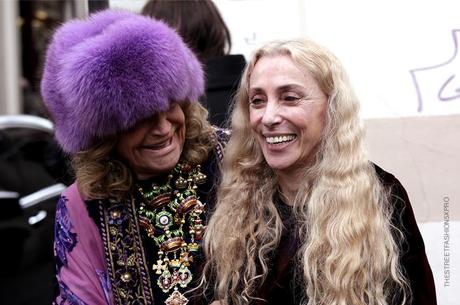 Congrats to Franca Sozzani for the Legion D'Honneur