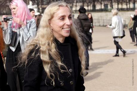 Congrats to Franca Sozzani for the Legion D'Honneur