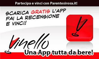 Vinello App - un modo divertente per ricordare sempre i migliori vini bevuti!