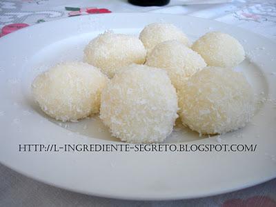 Bocconcini al cocco