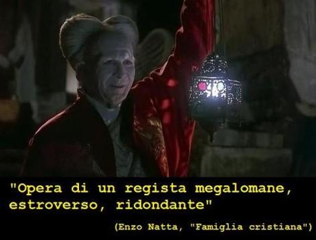 Critica alla Critica: Dracula di Bram Stoker (1992)