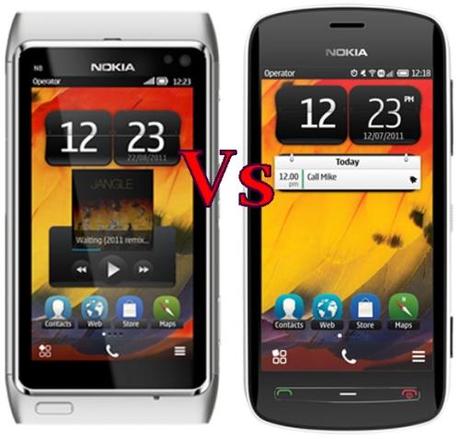 Nokia N8 Vs Nokia 808 PureView : Video comparazione browser internet