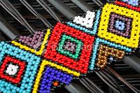 ndebele a spina di pesce