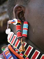 ndebele a spina di pesce