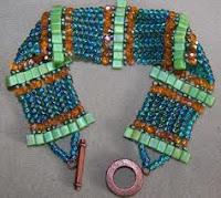 ndebele a spina di pesce