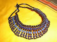 ndebele a spina di pesce