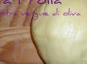 Pasta frolla all'olio extra vergine oliva