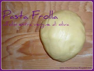 PASTA FROLLA ALL'OLIO EXTRA VERGINE DI OLIVA