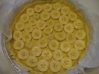 Torta di banane