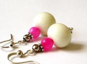 BIJOUX ALTRI orecchini perle vetro lume