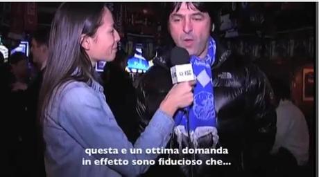 Napoli-Chelsea: il tifoso parla anglo-napoletano