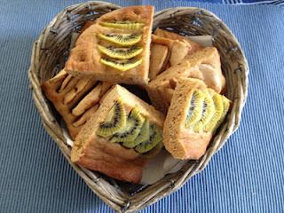 Focaccia alla frutta a lievitazione naturale