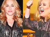 Madonna difende Adele: ''Troppo grassa? Affermazione ridicola''